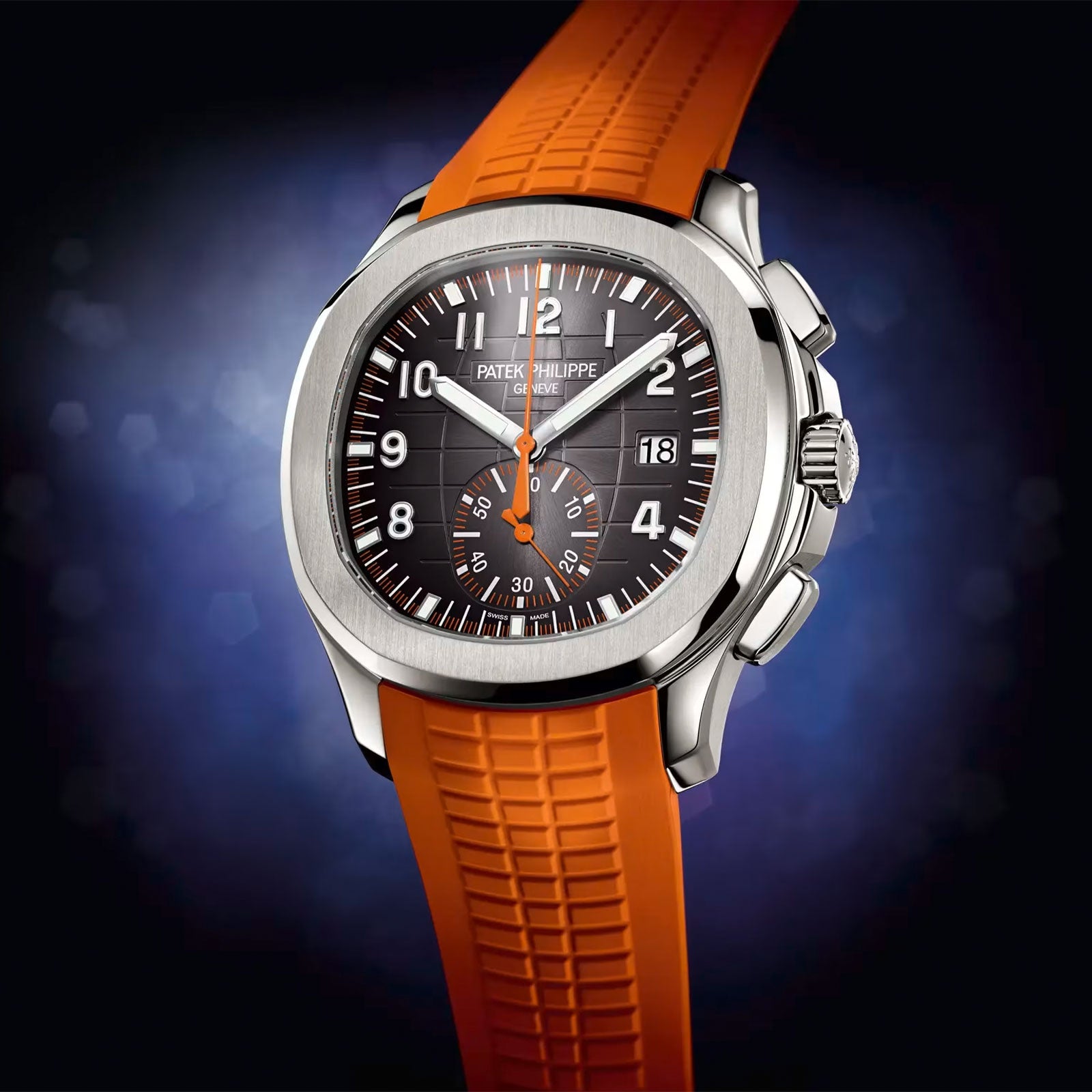 Aquanaut Chronograph 5968A-001 simple Pursuit