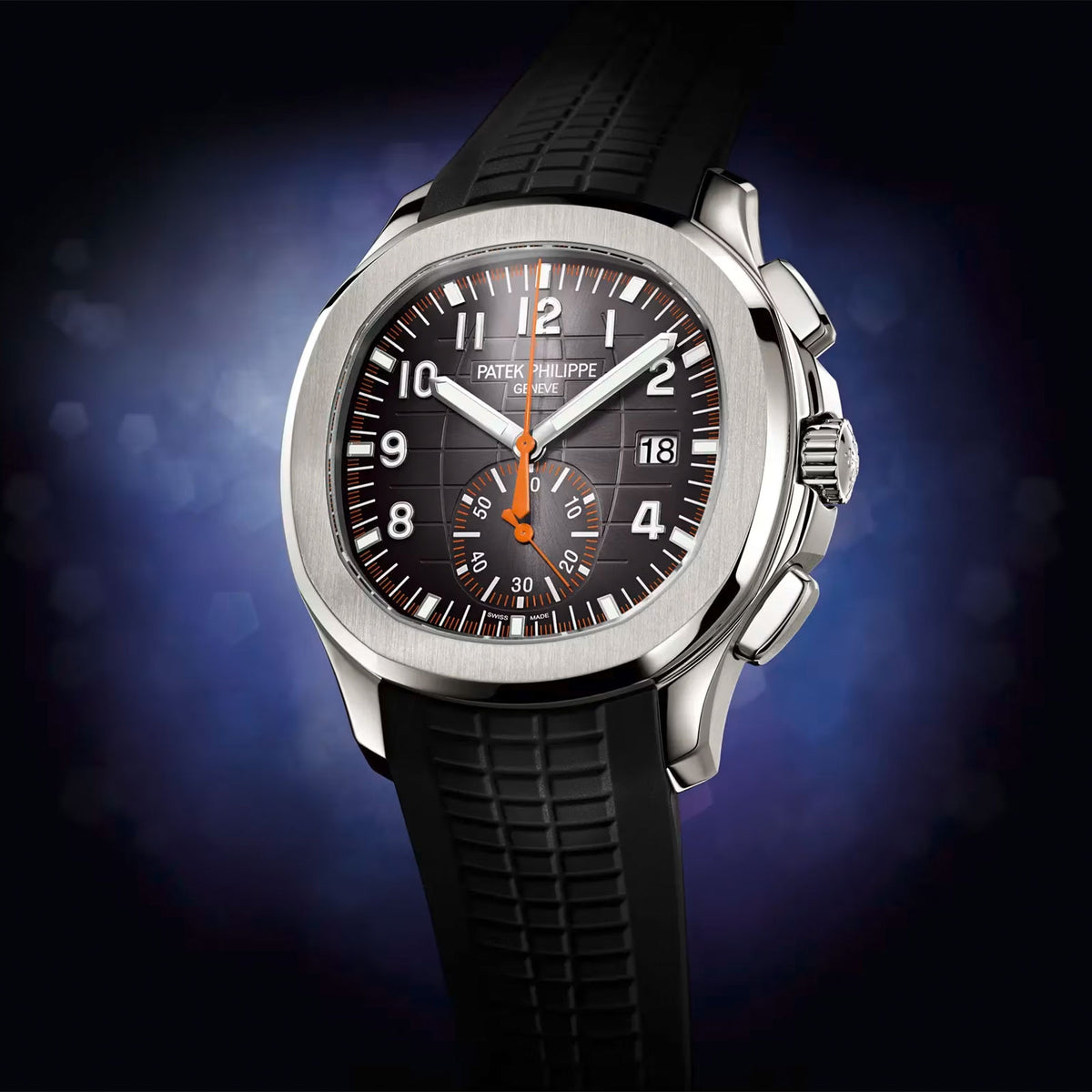 Aquanaut Chronograph 5968A-001 simple Pursuit
