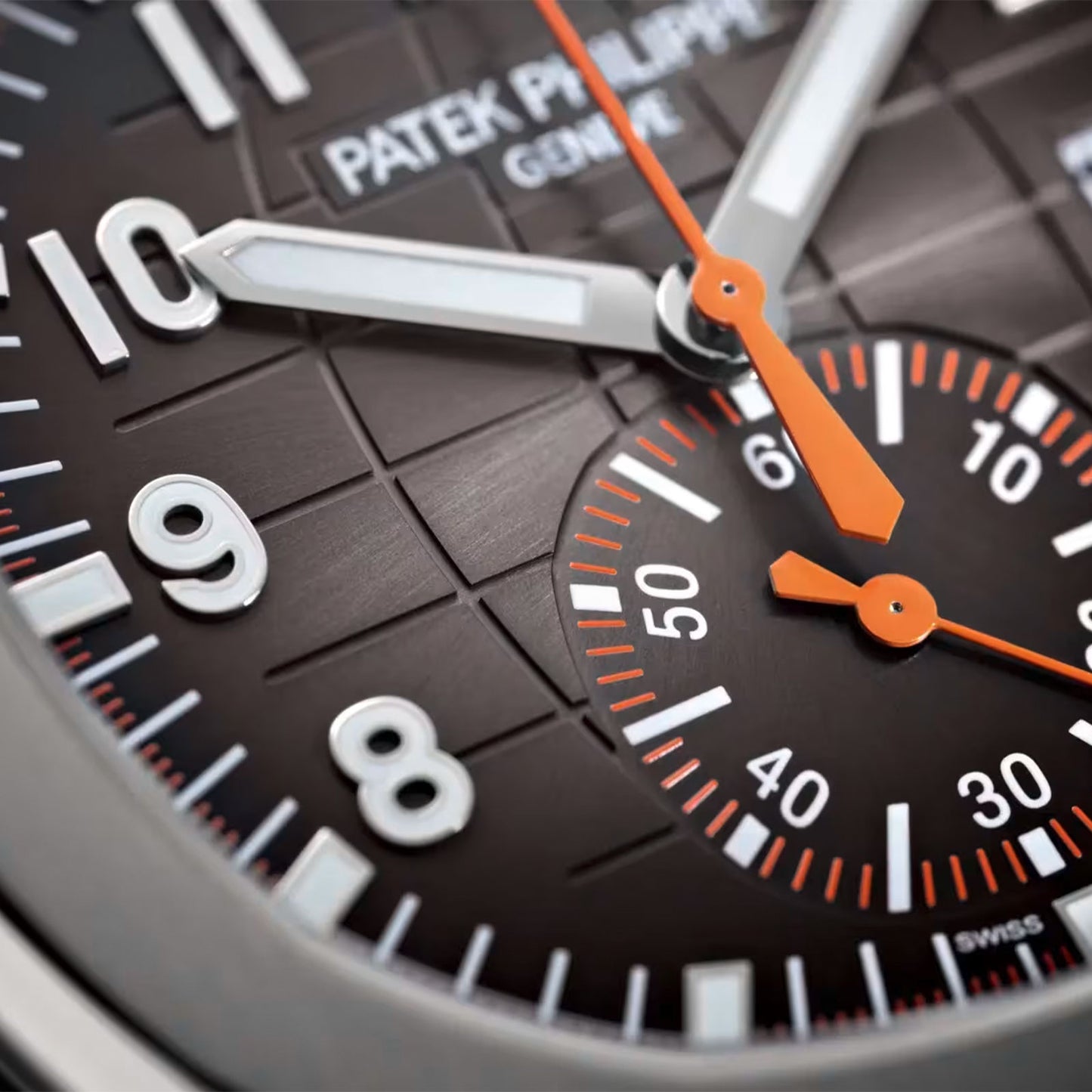 Aquanaut Chronograph 5968A-001 simple Pursuit