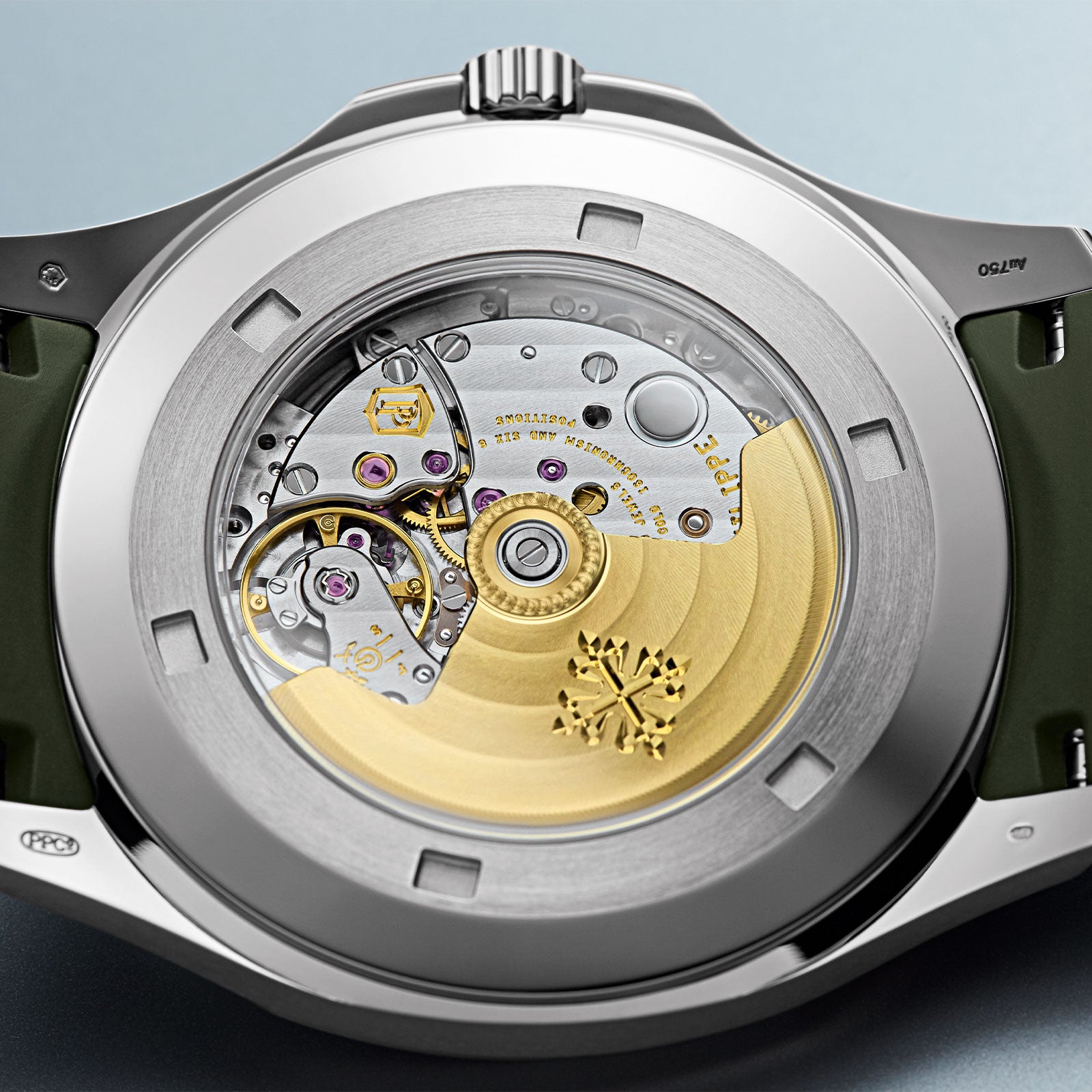 Aquanaut Date & Sweep Seconds 5168G-010 simple Pursuit