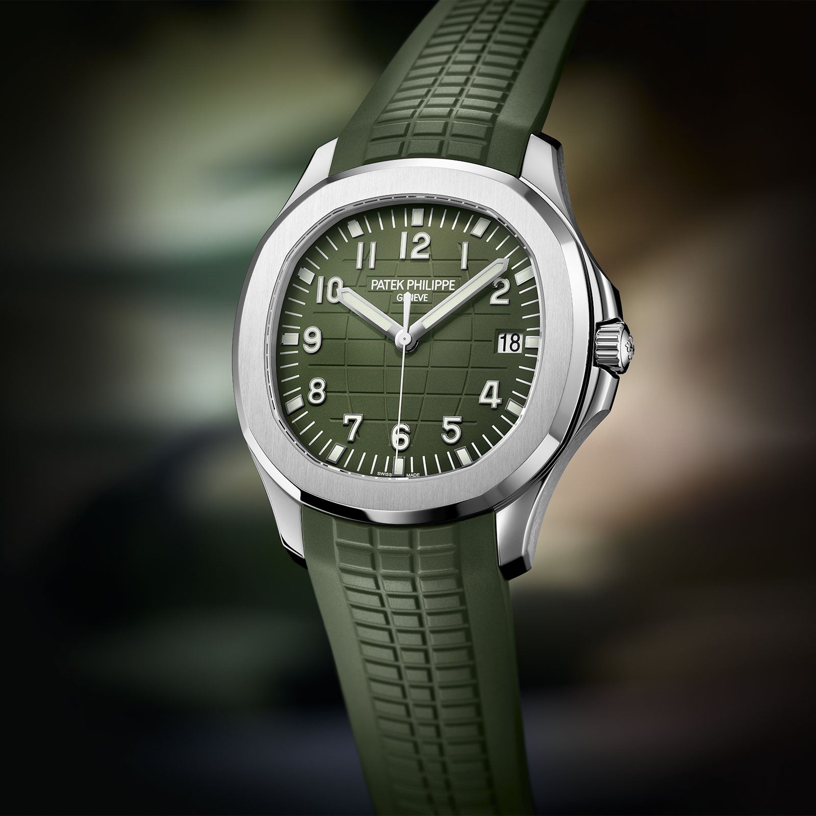 Aquanaut Date & Sweep Seconds 5168G-010 simple Pursuit
