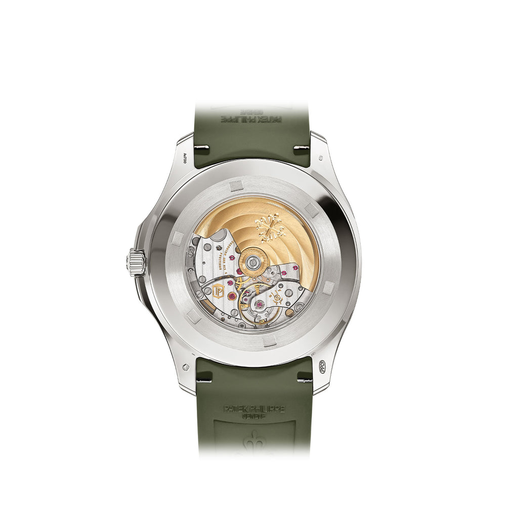 Aquanaut Date & Sweep Seconds 5168G-010 simple Pursuit