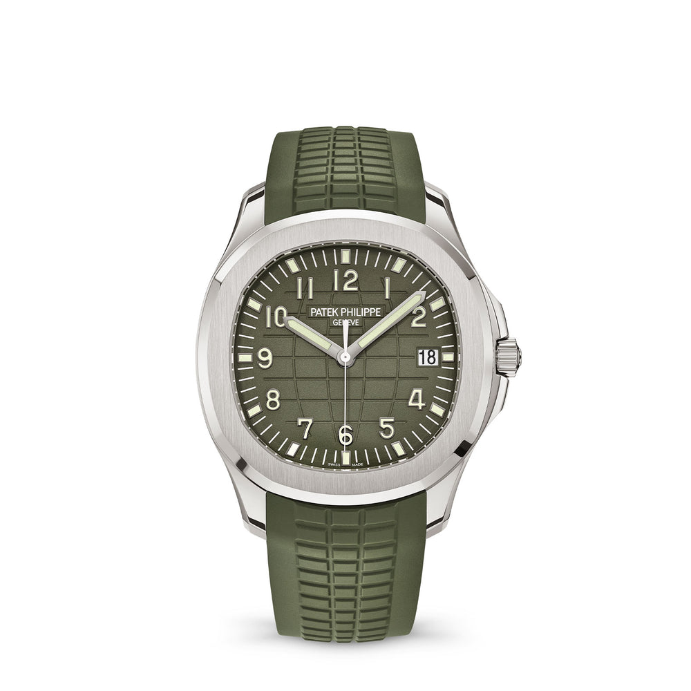 Aquanaut Date & Sweep Seconds 5168G-010 simple Pursuit