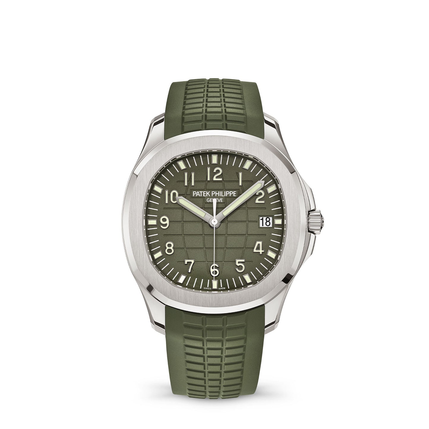Aquanaut Date & Sweep Seconds 5168G-010 simple Pursuit