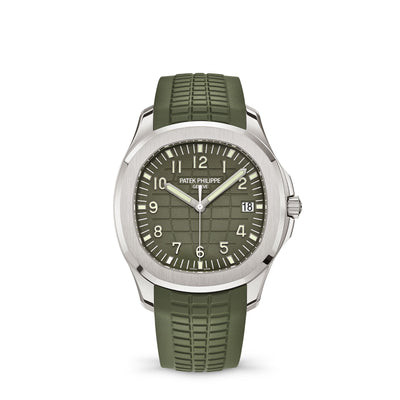Aquanaut Date & Sweep Seconds 5168G-010 variant Pursuit