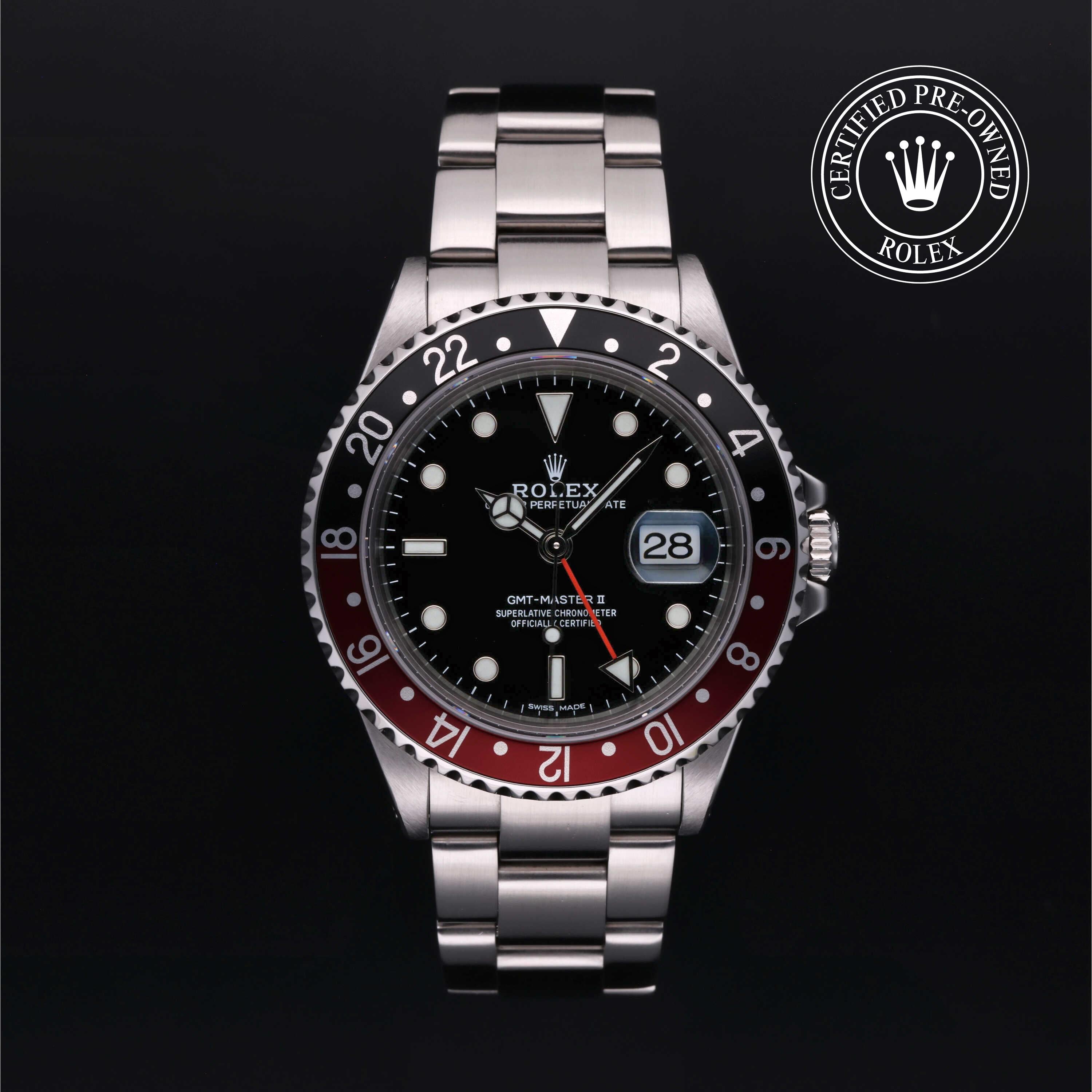 Rolex Certified Pre-Owned GMT Master II 40mm 16710 A150082
