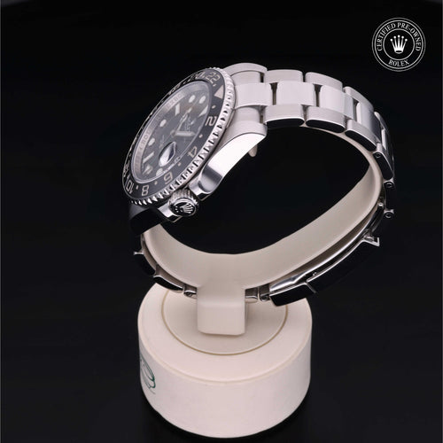 Rolex Certified Pre-Owned GMT Master II 40mm 116710LN 170988H4 simple Pursuit