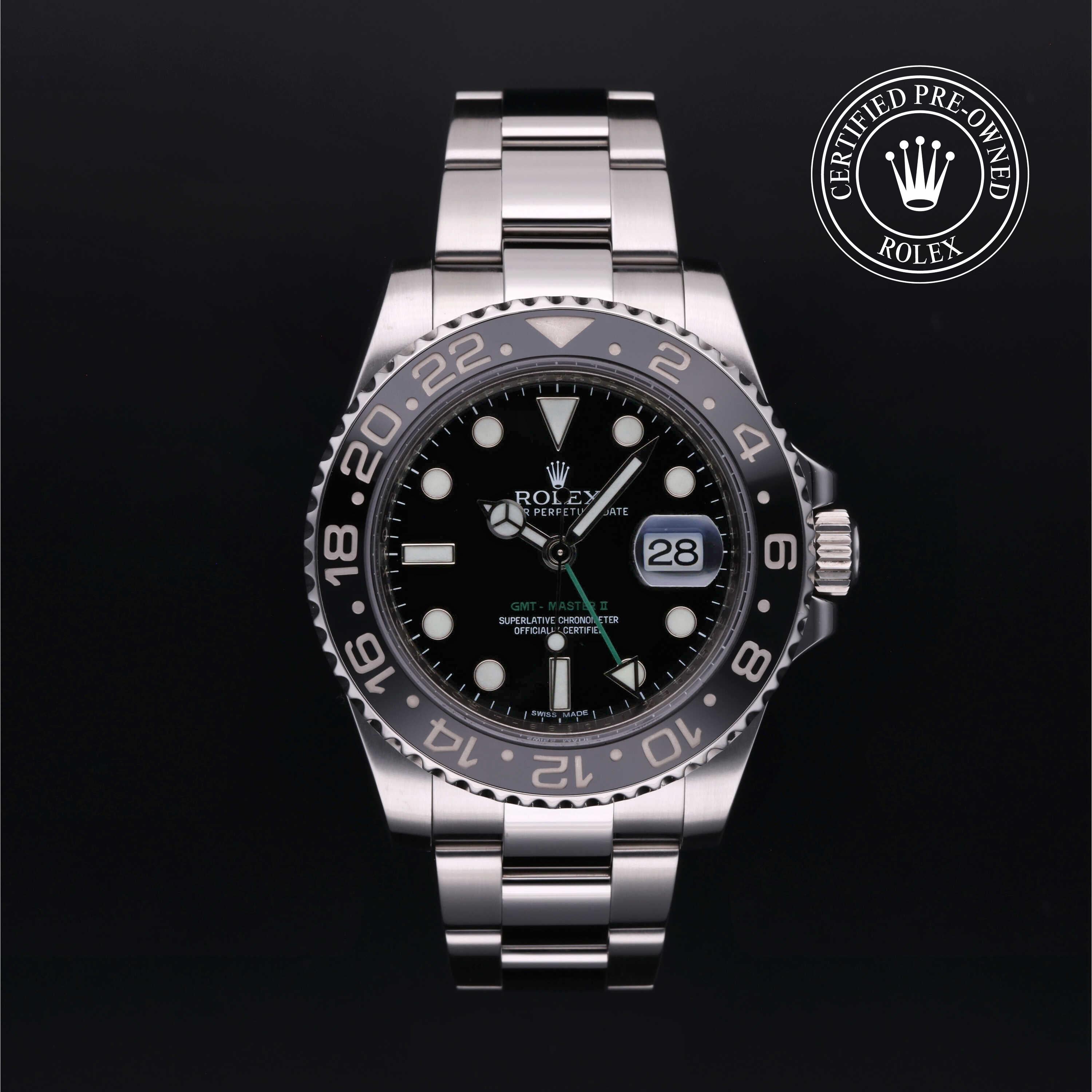 Rolex Certified Pre-Owned GMT Master II 40mm 116710LN 170988H4
