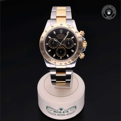 Rolex Certified Pre-Owned Cosmograph Daytona 40mm 116523 G561124 simple Pursuit