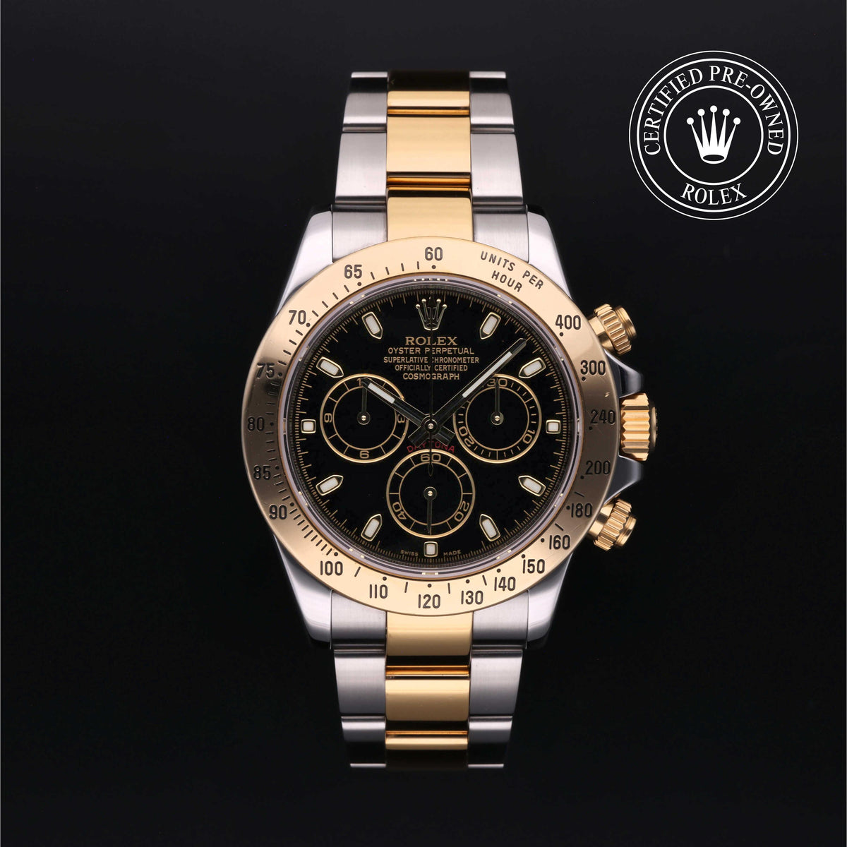 Rolex Certified Pre-Owned Cosmograph Daytona 40mm 116523 G561124 simple Pursuit