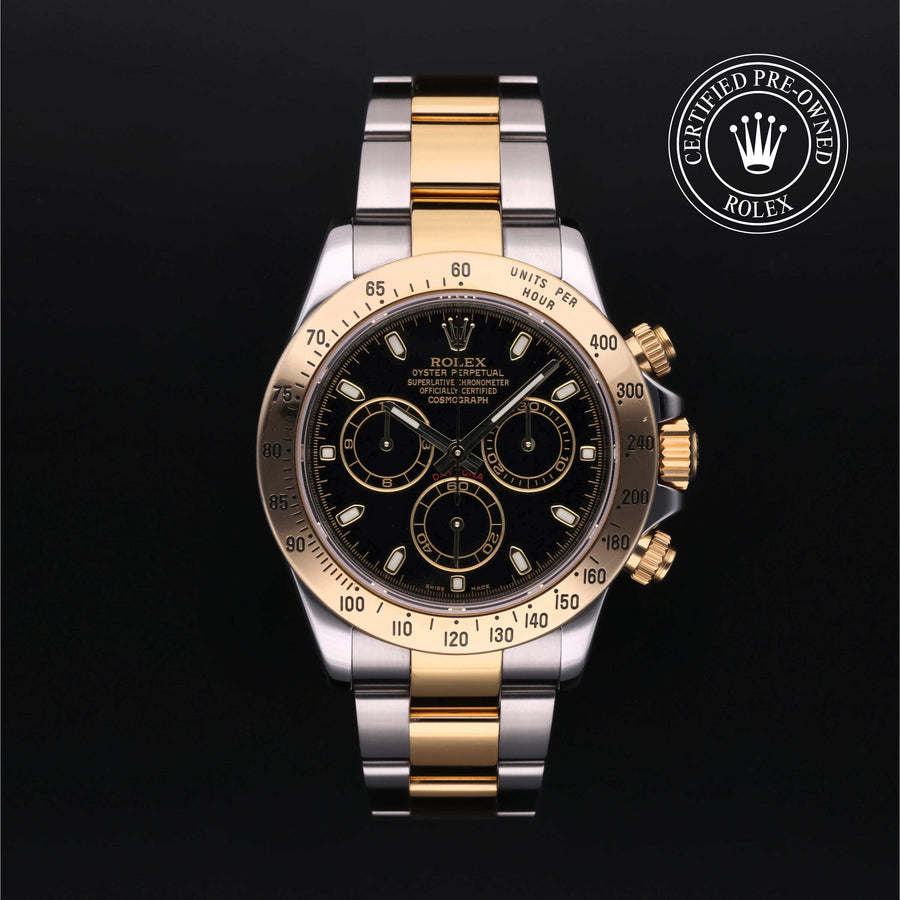 Rolex Certified Pre-Owned Cosmograph Daytona 40mm 116523 G561124 simple Pursuit