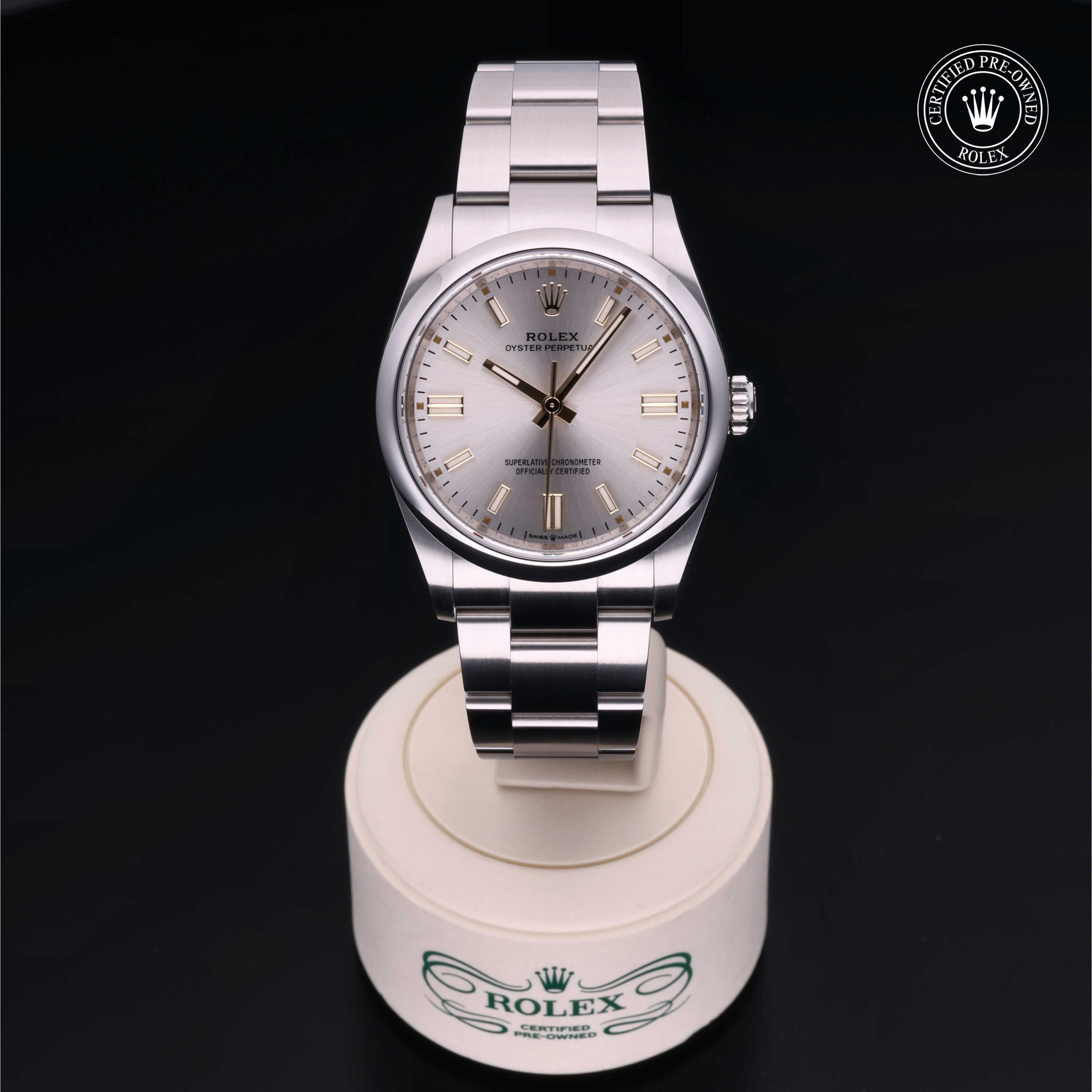 Rolex Certified Pre-Owned Oyster Perpetual 36mm 126000 J090K694 simple Pursuit