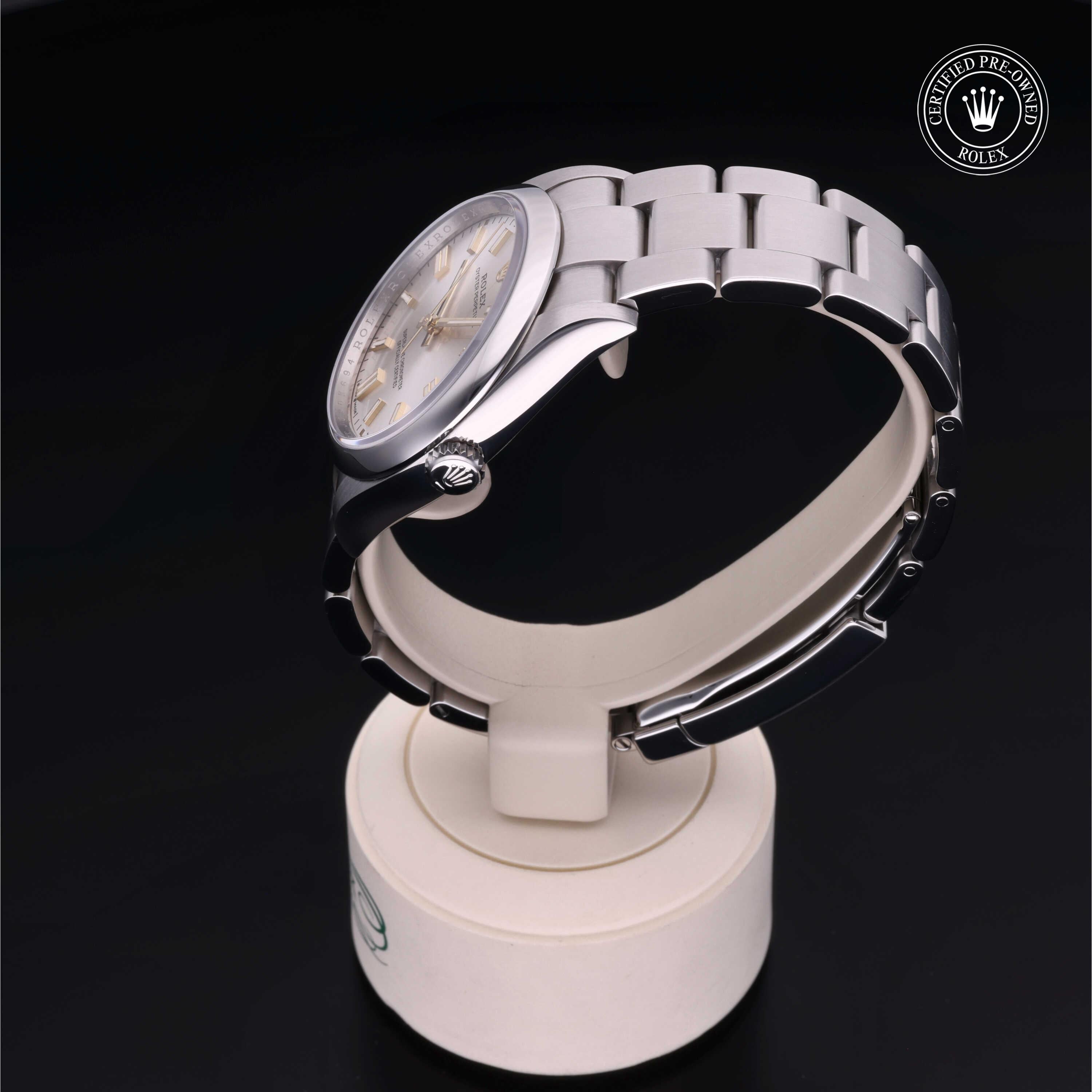 Rolex Certified Pre-Owned Oyster Perpetual 36mm 126000 J090K694 simple Pursuit