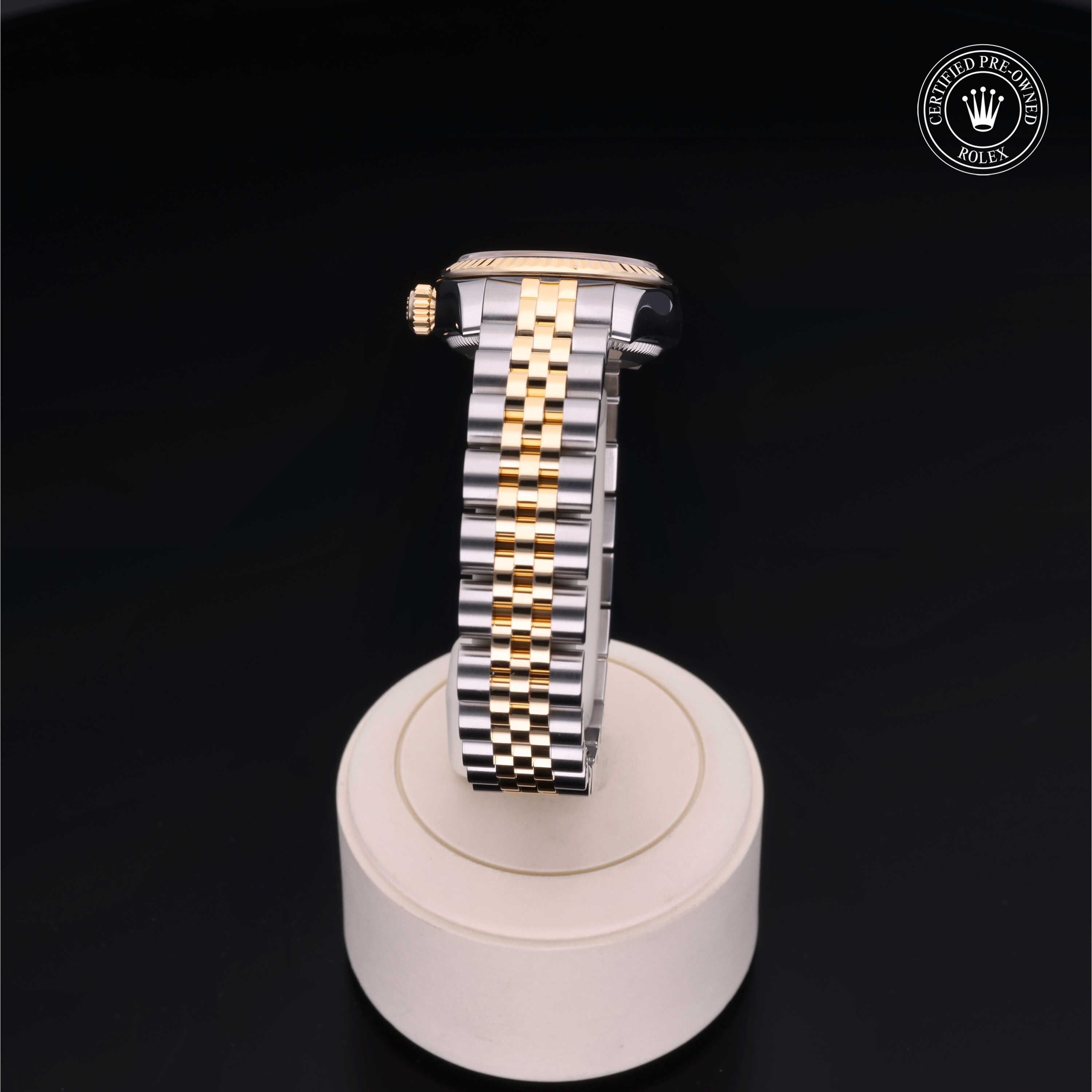 Rolex Certified Pre-Owned Lady-Datejust 26mm 179173 M213P287 simple Pursuit