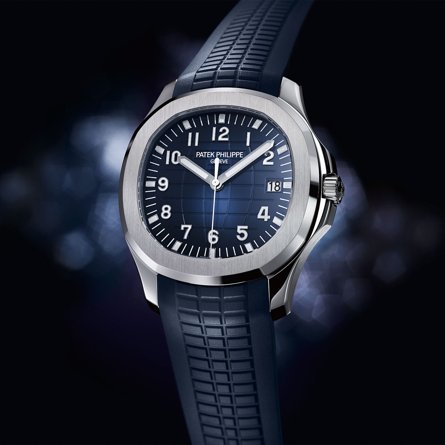 Aquanaut Date & Sweep Seconds 5168G-001 simple Pursuit