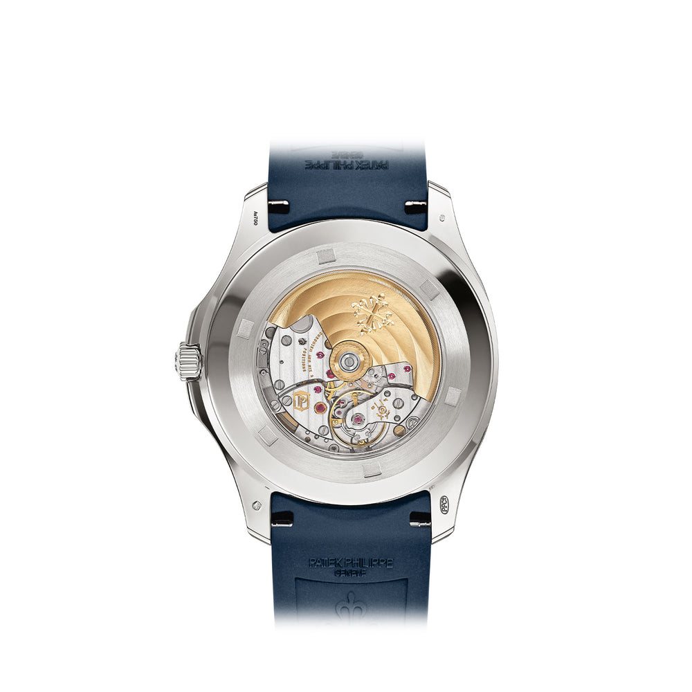 Aquanaut Date & Sweep Seconds 5168G-001 simple Pursuit