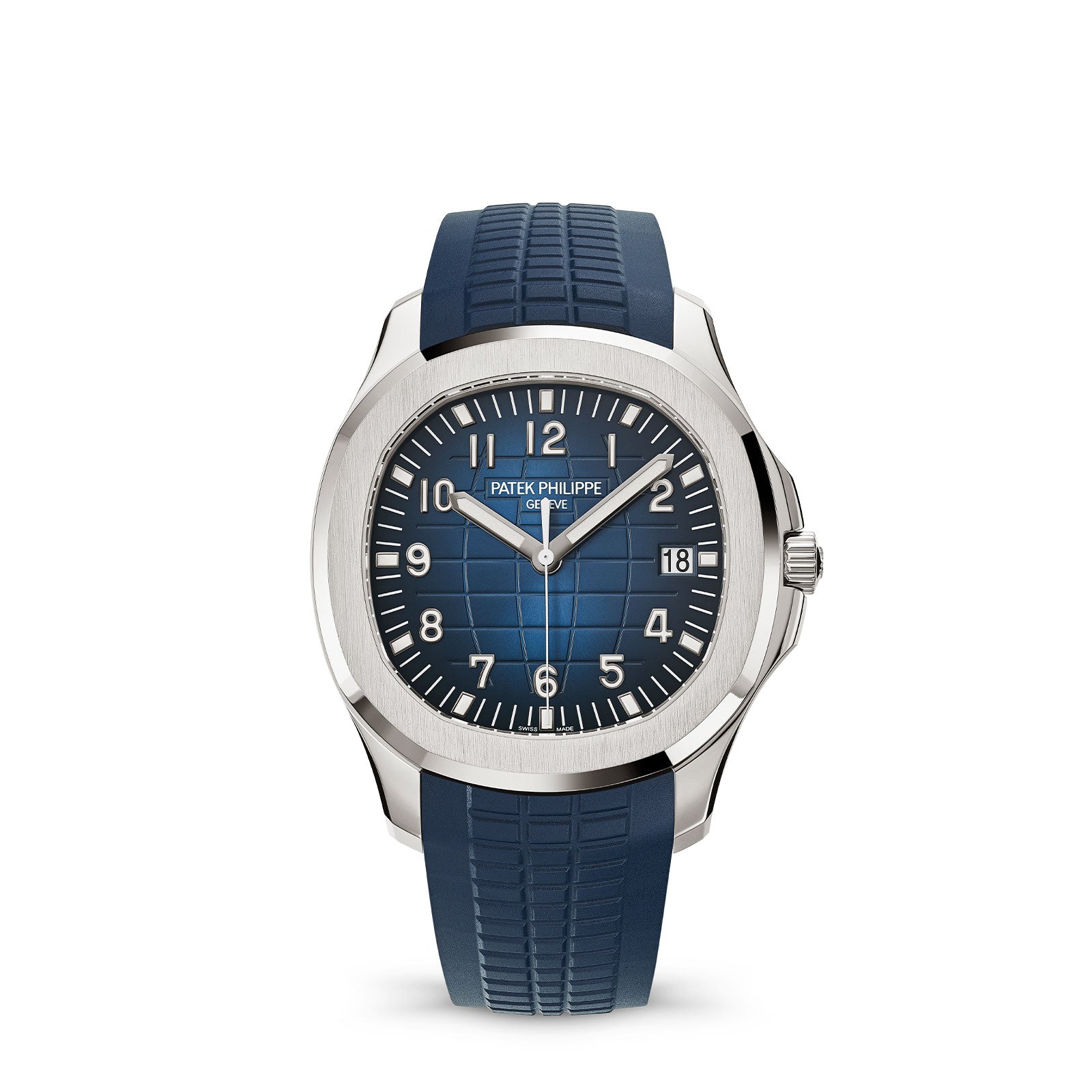 Aquanaut Date & Sweep Seconds 5168G-001 simple Pursuit