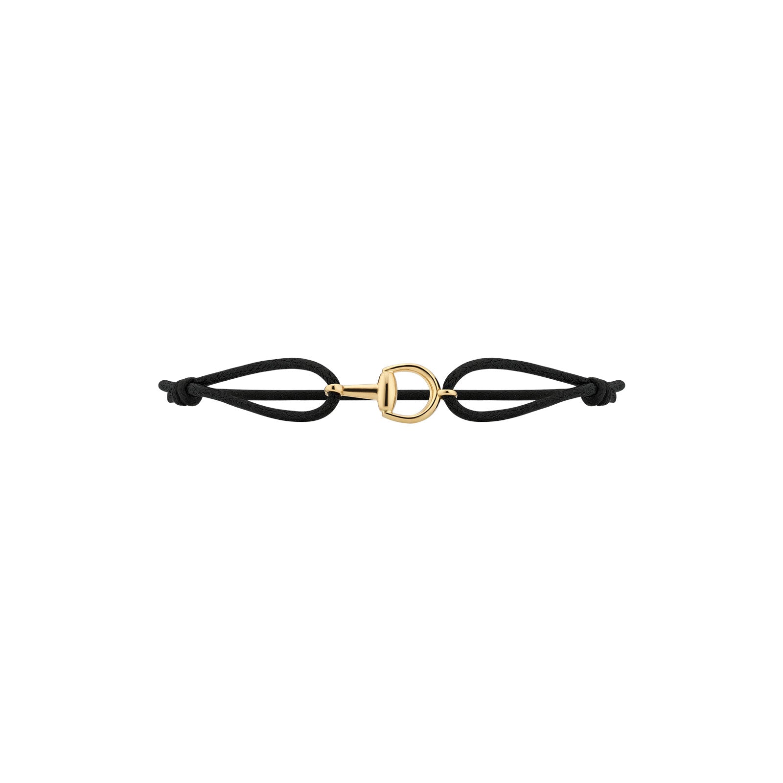Gucci Horsebit 18ct Yellow Gold Charm Bracelet simple Pursuit