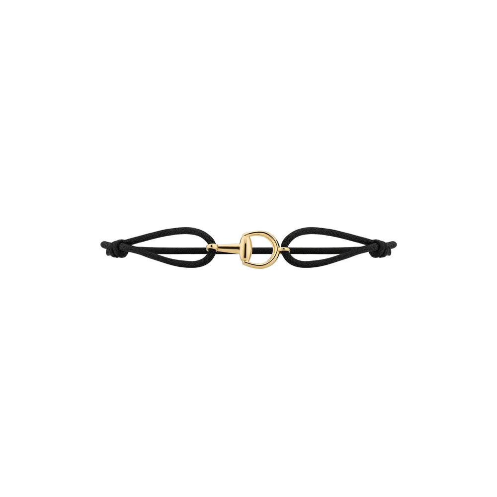 Gucci Horsebit 18ct Yellow Gold Charm Bracelet simple Pursuit