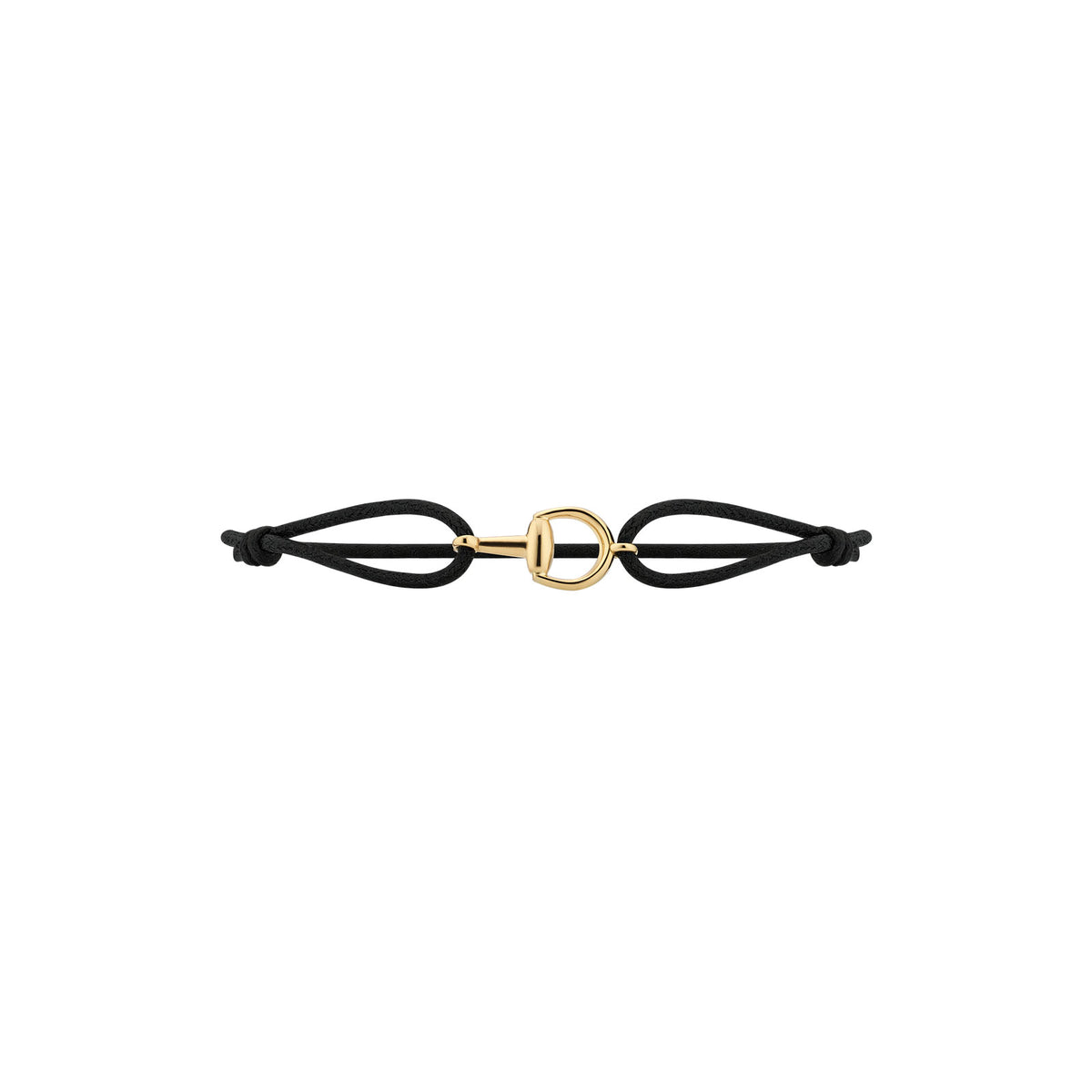 Gucci Horsebit 18ct Yellow Gold Charm Bracelet simple Pursuit