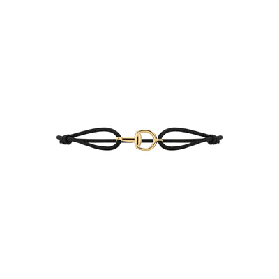 Gucci Horsebit 18ct Yellow Gold Charm Bracelet simple Pursuit