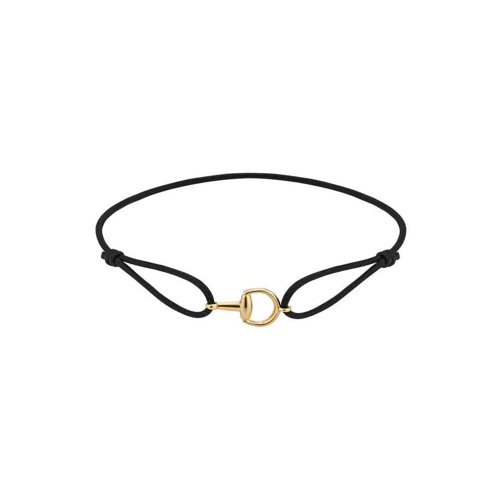 Gucci Horsebit 18ct Yellow Gold Charm Bracelet simple Pursuit
