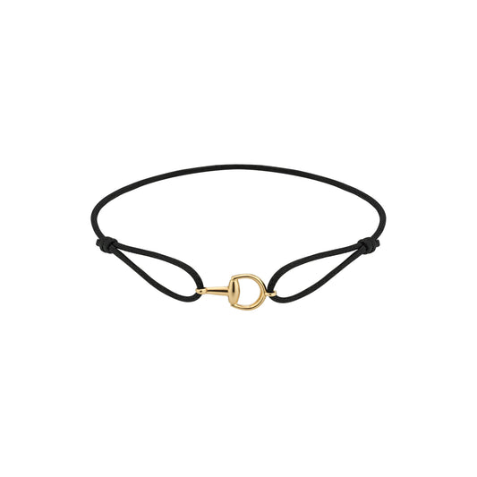 Gucci Horsebit 18ct Yellow Gold Charm Bracelet simple Pursuit