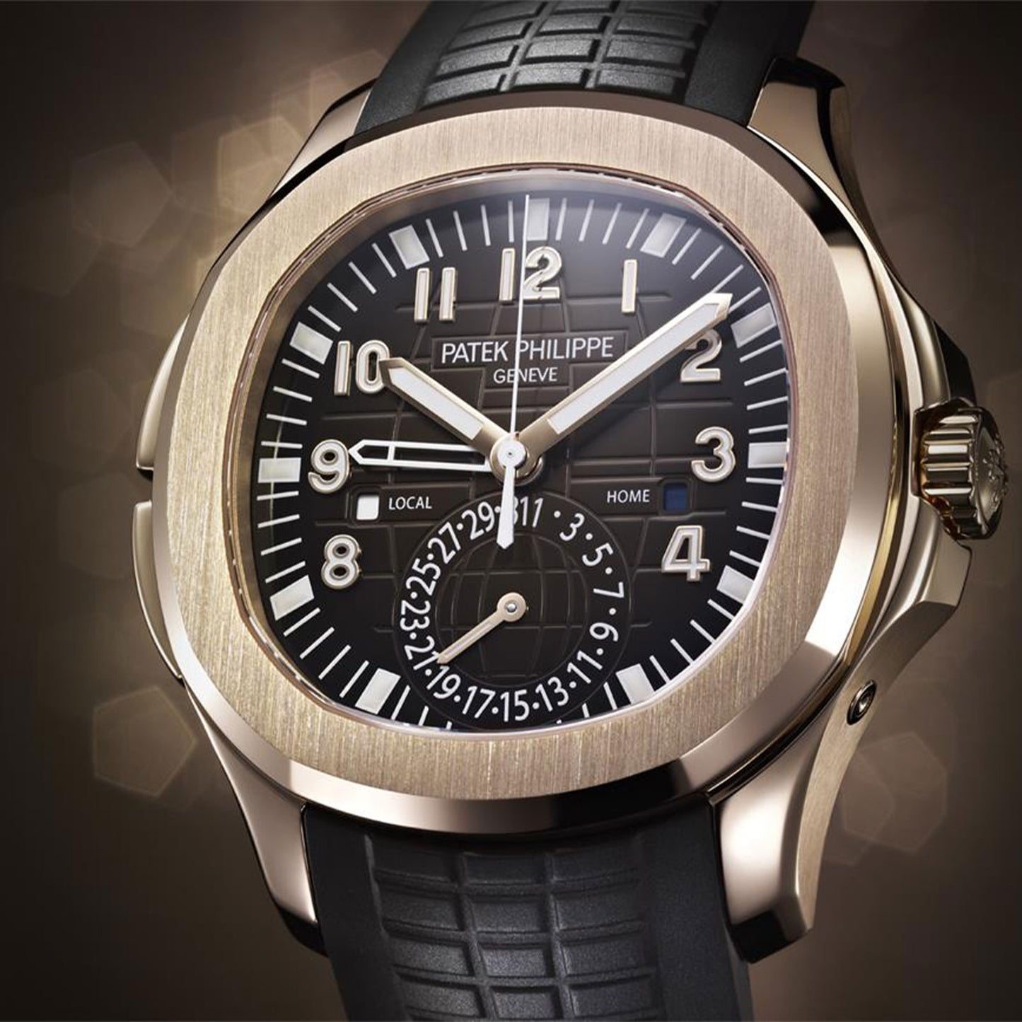 Aquanaut Travel Time 5164R-001 simple Pursuit