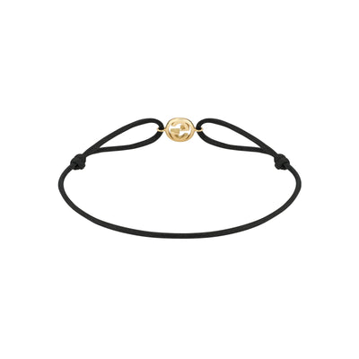 Gucci Interlocking 18ct Yellow Gold Charm Bracelet simple Pursuit