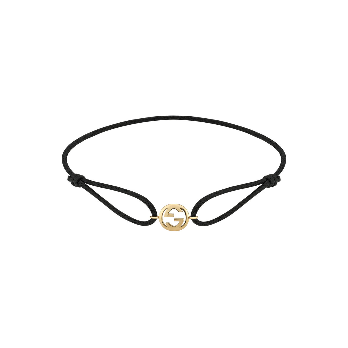 Gucci Interlocking 18ct Yellow Gold Charm Bracelet simple Pursuit
