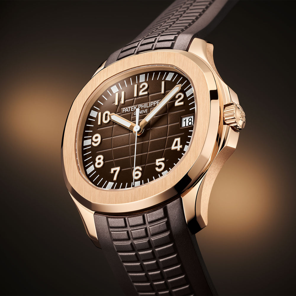 Aquanaut Date & Sweep Seconds 5167R-001 simple Pursuit