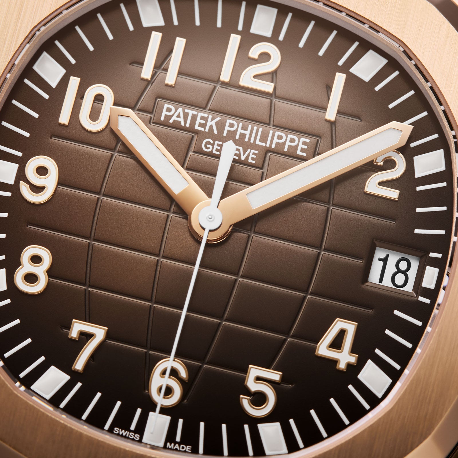 Aquanaut Date & Sweep Seconds 5167R-001 simple Pursuit