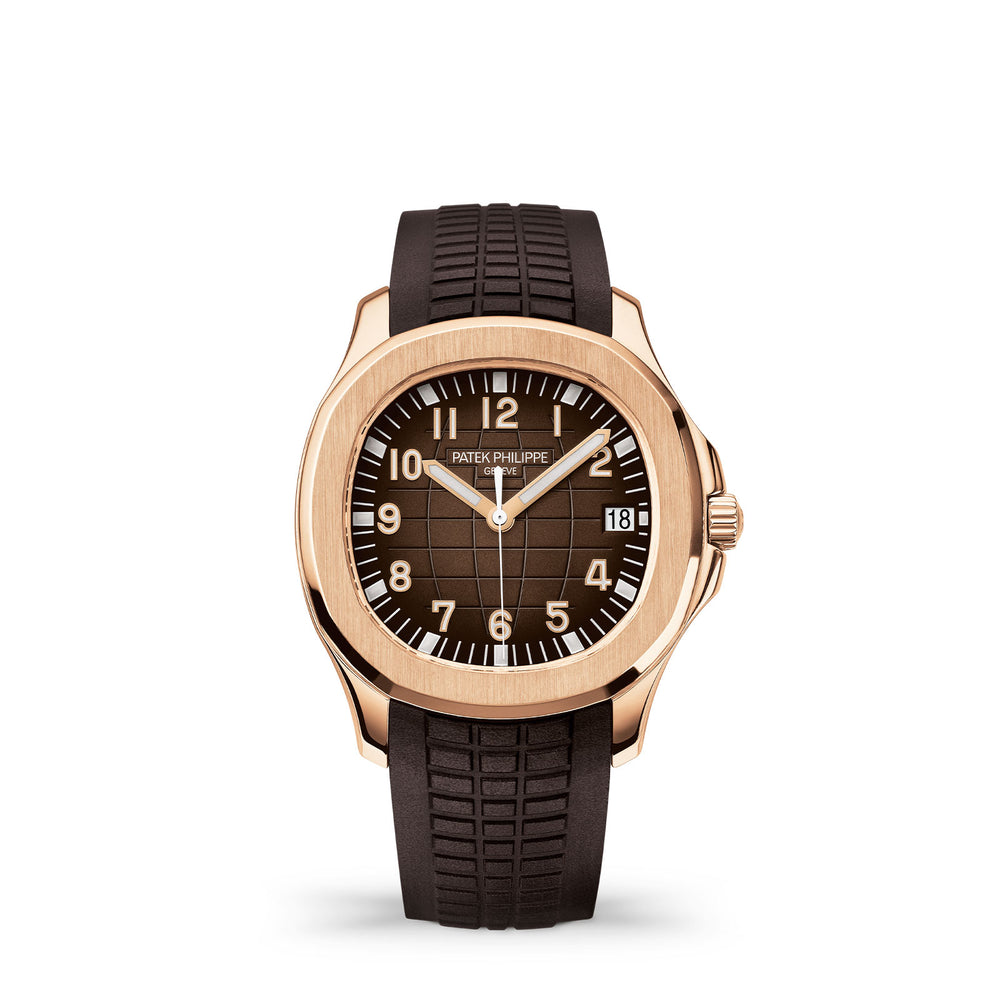 Aquanaut Date & Sweep Seconds 5167R-001 simple Pursuit