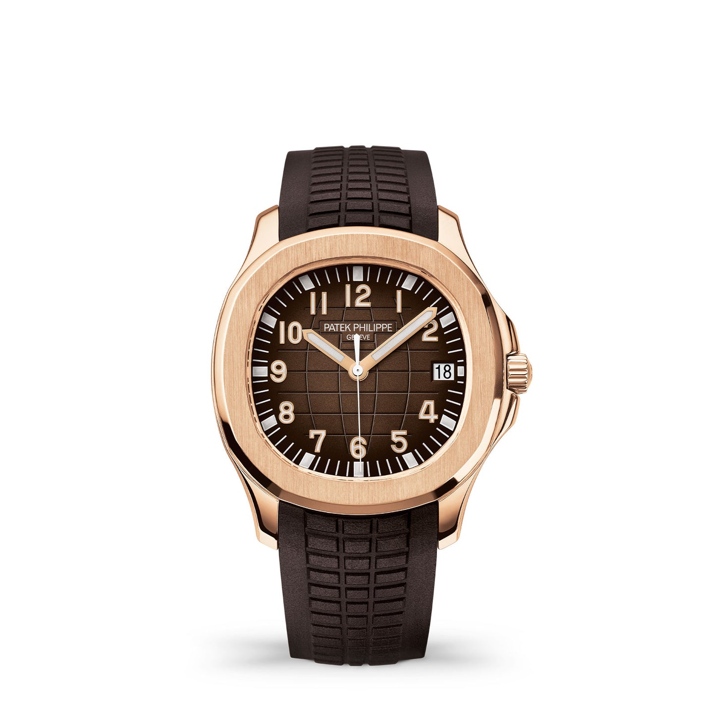 Aquanaut Date & Sweep Seconds 5167R-001 simple Pursuit