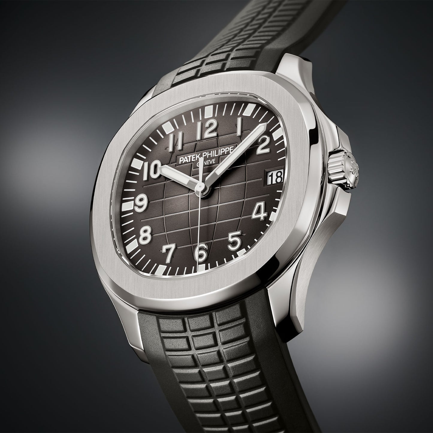 Aquanaut Date & Sweep Seconds 5167A-001 variant Pursuit