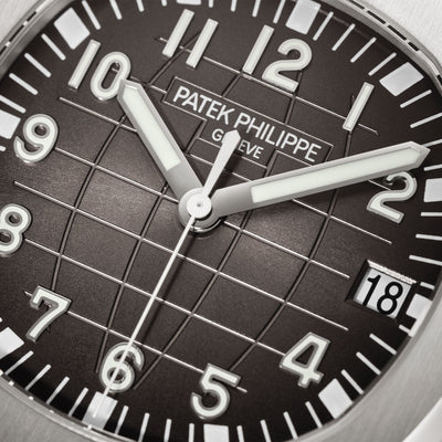 Aquanaut Date & Sweep Seconds 5167A-001 variant Pursuit