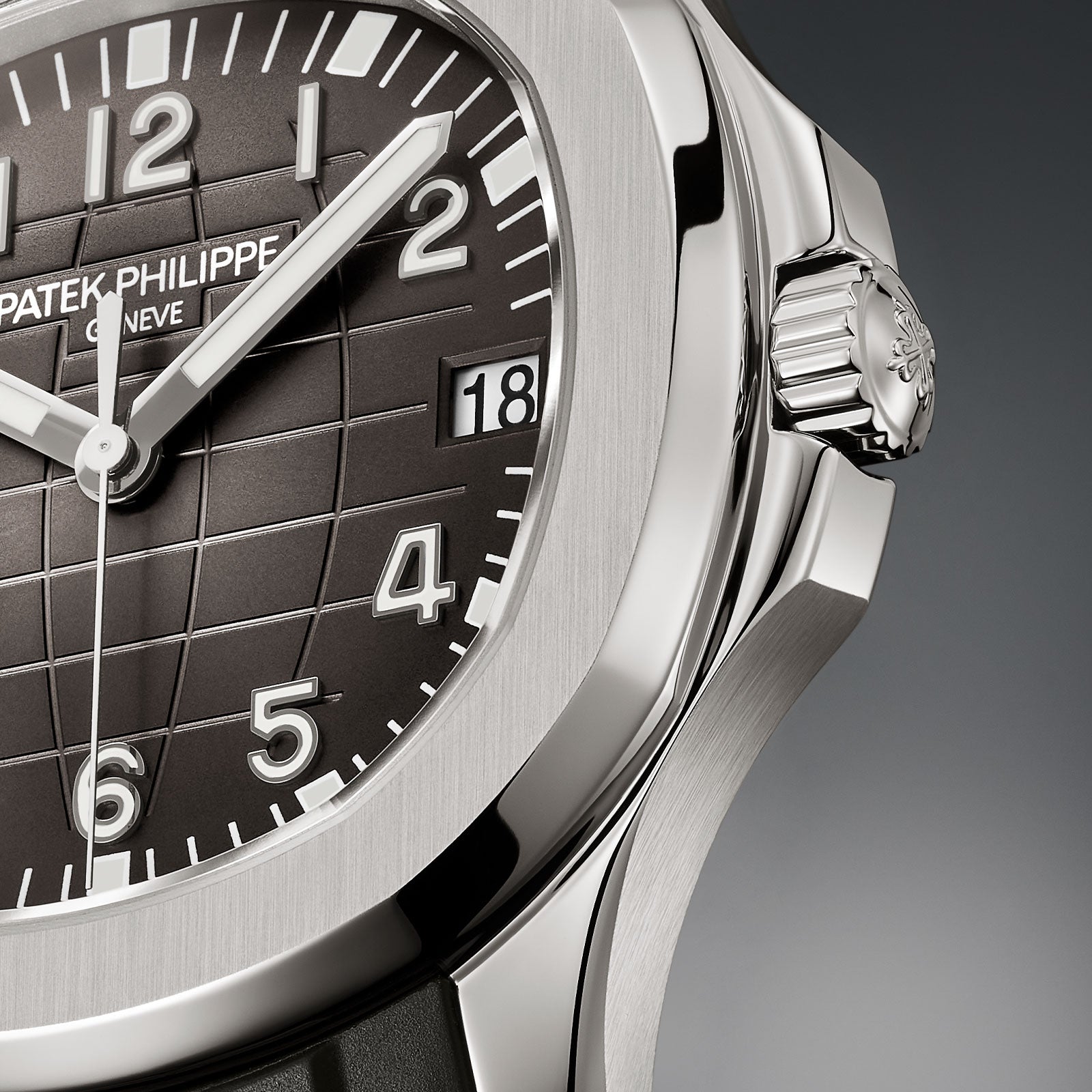 Aquanaut Date & Sweep Seconds 5167A-001 variant Pursuit