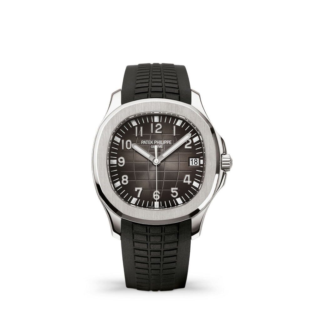 Aquanaut Date & Sweep Seconds 5167A-001 variant Pursuit