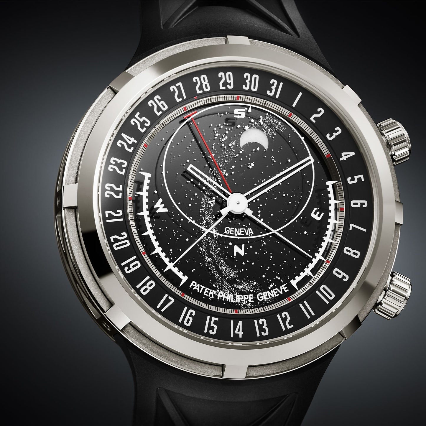 Grand Complications Celestial Sunrise & Sunset 6105G-001 simple Pursuit