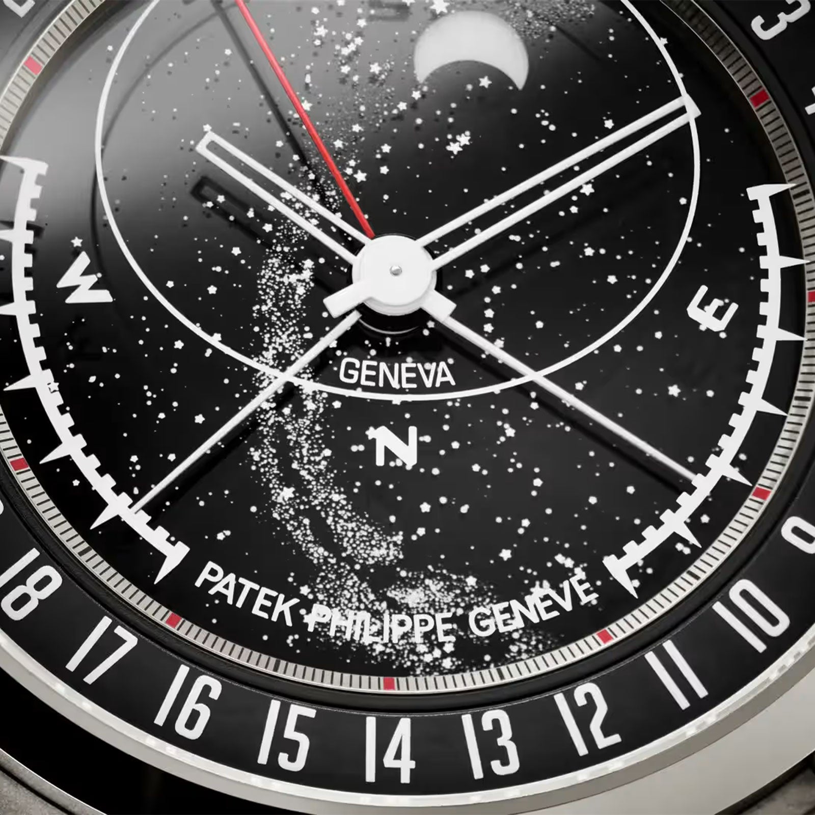 Grand Complications Celestial Sunrise & Sunset 6105G-001 simple Pursuit