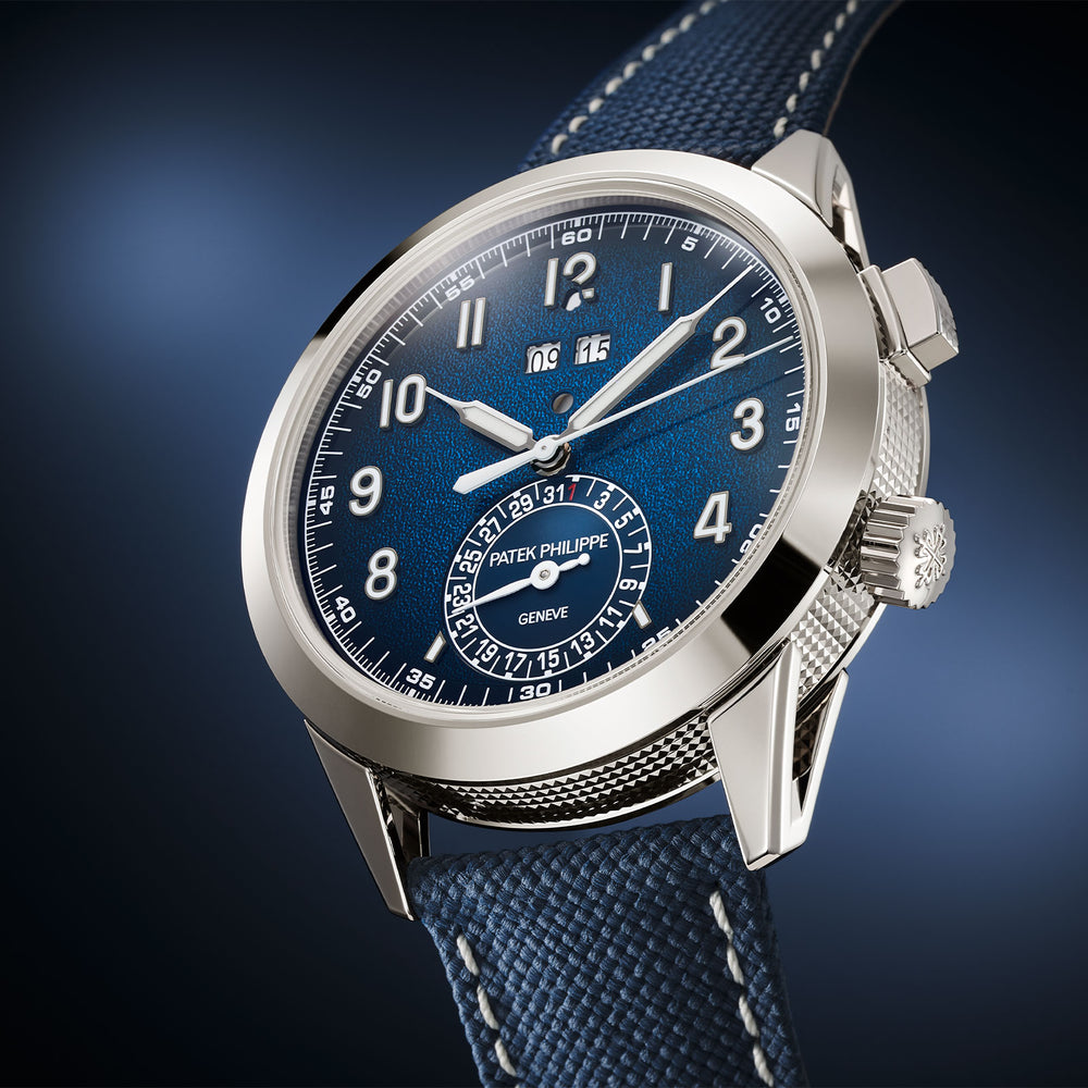 Grand Complications 24-Hour Alarm 5322G-001 simple Pursuit