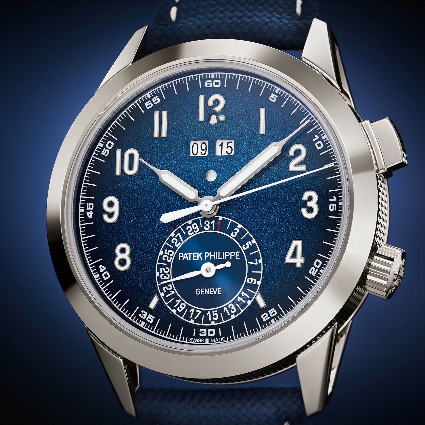 Grand Complications 24-Hour Alarm 5322G-001 simple Pursuit