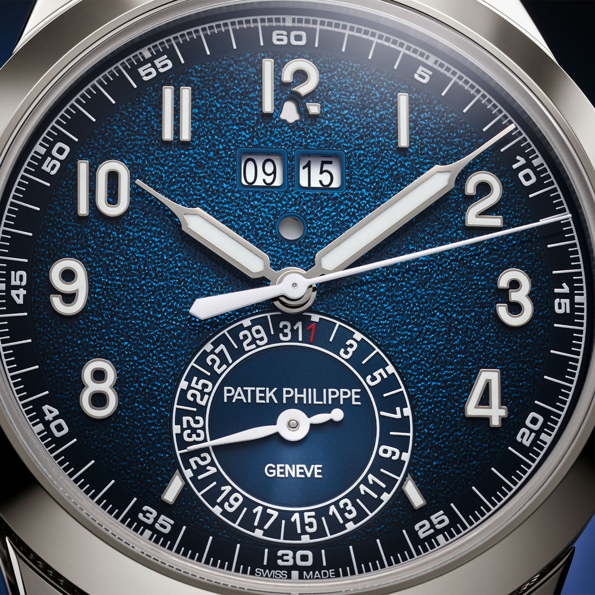 Grand Complications 24-Hour Alarm 5322G-001 simple Pursuit