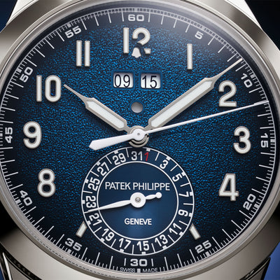 Grand Complications 24-Hour Alarm 5322G-001 simple Pursuit