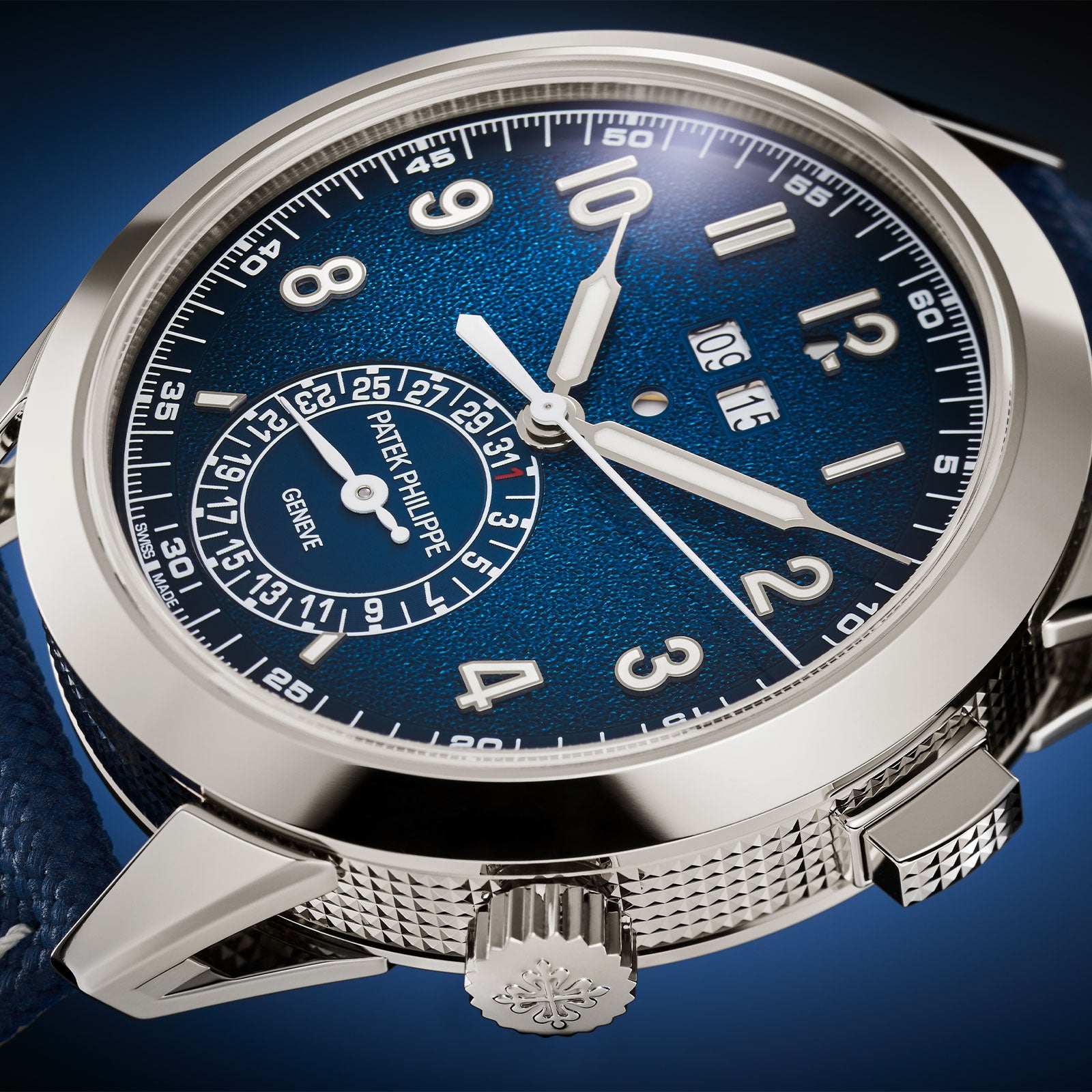 Grand Complications 24-Hour Alarm 5322G-001 simple Pursuit