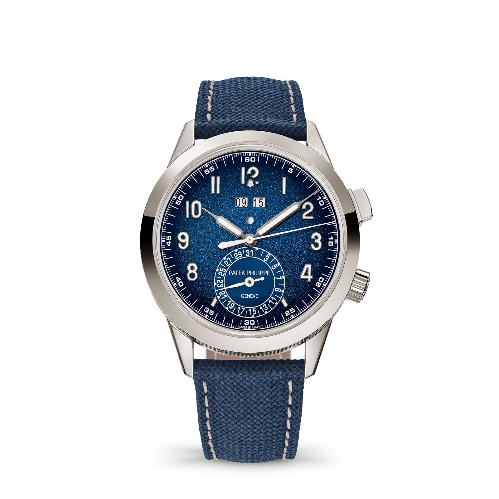 Grand Complications 24-Hour Alarm 5322G-001 simple Pursuit