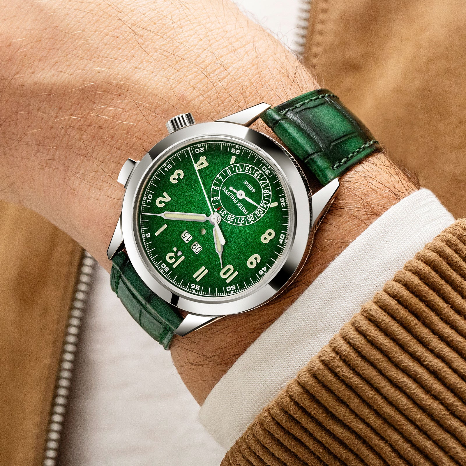 Grand Complications 24-Hour Alarm 5322G-010 simple Pursuit