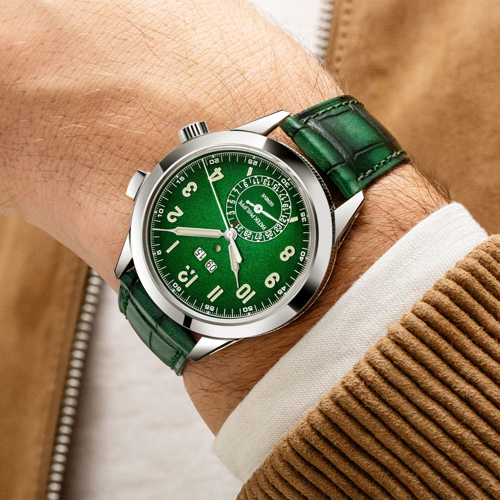 Grand Complications 24-Hour Alarm 5322G-010 simple Pursuit