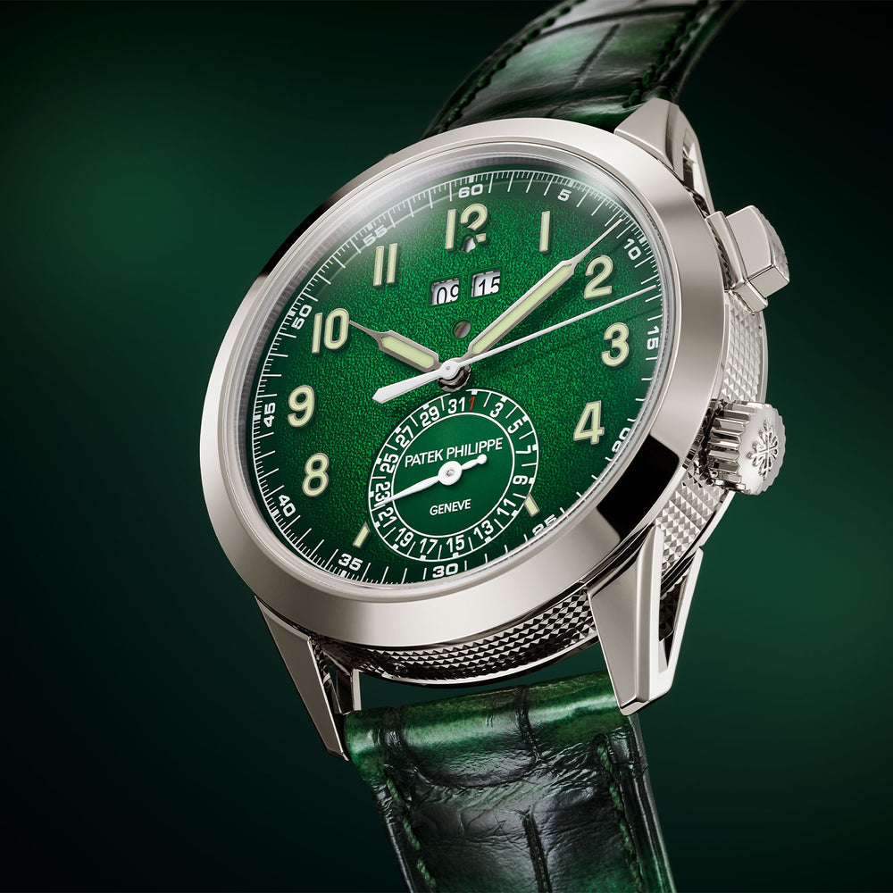 Grand Complications 24-Hour Alarm 5322G-010 simple Pursuit