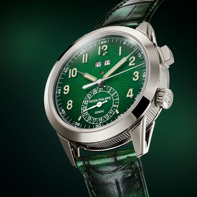 Grand Complications 24-Hour Alarm 5322G-010 simple Pursuit